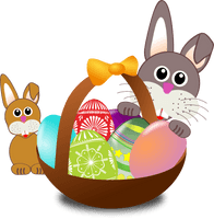 Easter Rabbit Transparent Background - Free PNG