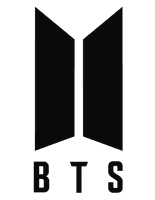 Kpop Logo Square Angle Bts Free Download Image - Free PNG