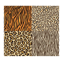 Area Big Leopard Paper Animal Print Cats - Free PNG