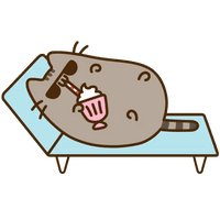 Telegram Pusheen Area Cat Free Download PNG HQ