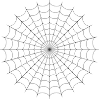 Spider Web Image - Free PNG