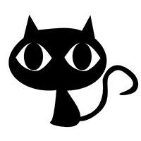 Black Cat Transparent - Free PNG