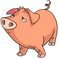 Pig Png File