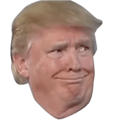 Head United Trump Smirk States Donald Neck - Free PNG