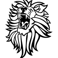 Lioness Roar Hd - Free PNG