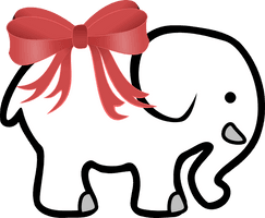 White Elephant Photo - Free PNG