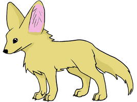 Fennec Fox Clipart - Free PNG