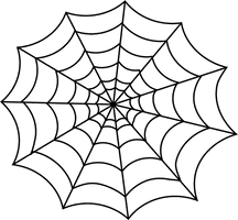 Spider Web Clipart - Free PNG