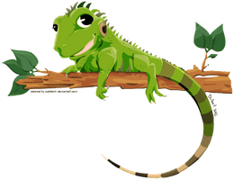 Iguana Transparent Image - Free PNG