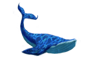 Blue Whale Transparent Image - Free PNG