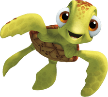 Turtle Smoothie Nemo Youtube Clownfish Finding - Free PNG