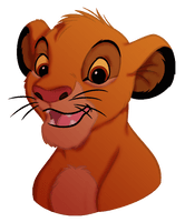 King Lion Simba Cartoon Mammal Free HD Image - Free PNG