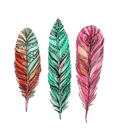 Watercolor Images Feather Free Transparent Image HQ - Free PNG