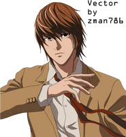 Light Anime Yagami Free Transparent Image HQ - Free PNG