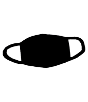 Mask Medical Black Picture Free Photo - Free PNG