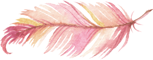 Watercolor Feather Free Photo - Free PNG