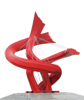 Abstract Red Free HQ Image - Free PNG