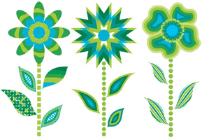 Abstract Flower HQ Image Free - Free PNG