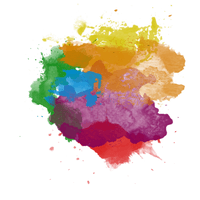 Color Paint Art HD Image Free - Free PNG