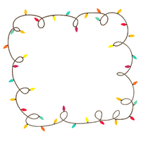 Light Pic Led Garland Free Download PNG HD