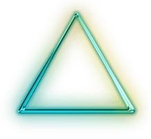 Light Triangle Effect Glow Free Photo - Free PNG