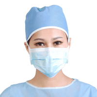 Photos Nurse Mask Medical Free Transparent Image HQ - Free PNG