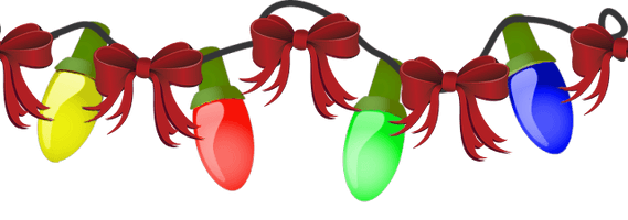 Light Garland PNG Download Free