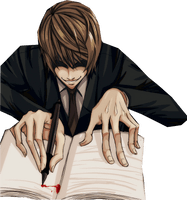 Light Anime Yagami Free Download Image - Free PNG