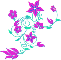 Abstract Flower Free Download PNG HQ