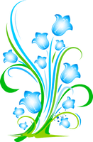 Floral Swirl Download Free Image - Free PNG