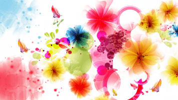 Abstract Flower Free HQ Image - Free PNG