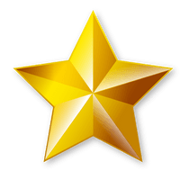 Vector Star Gold Free Transparent Image HQ - Free PNG