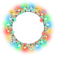 Light Effect Multicolored Photos Circle Glow - Free PNG