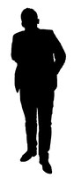 Men Silhouette Download Download HD PNG