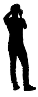 Silhouette Picture HD Image Free PNG