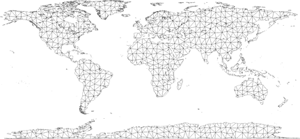 Abstract World Map Images Download Free Image - Free PNG