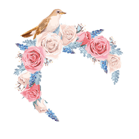 Flower Rose Euclidean Vector Flowers Border - Free PNG