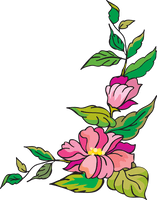 Borders Flower Border Page Free Transparent Image HQ - Free PNG