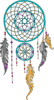 Dreamcatcher Free Frame - Free PNG