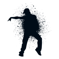 Silhouette Dance Photos PNG Download Free