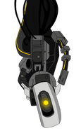 Technology Portal Yellow Glados Free Photo PNG