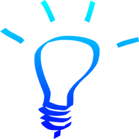 Light Lamp Vector Incandescent Graphics Bulb - Free PNG