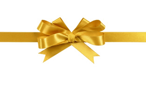 Golden Ribbon HD PNG Download Free