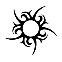 Tattoo Artist Sun Abziehtattoo Convention Lower-Back - Free PNG