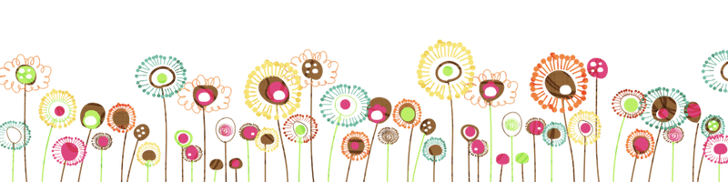 Flowers Border Flower PNG Download Free