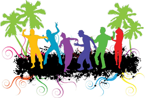 Abstract People Image PNG Image High Quality