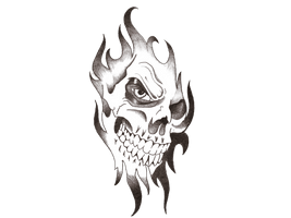 Tattoo Skull Download HQ PNG