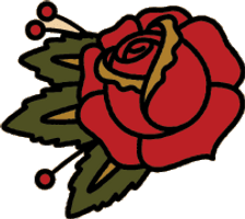 Rose Tattoo Png Hd