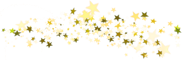 Christmas Gold Star Transparent Background - Free PNG