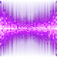 Graphic Particle Purple Light Effect Design - Free PNG